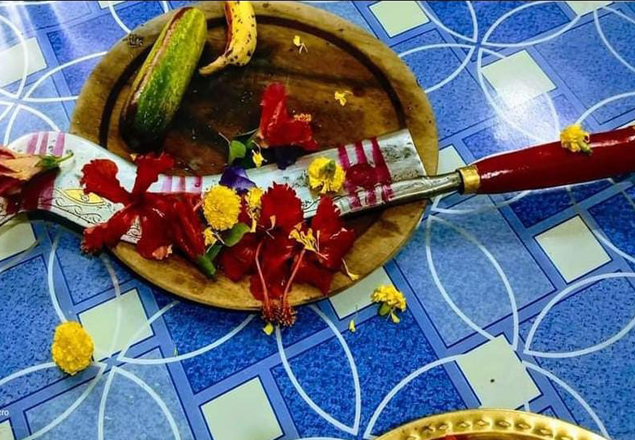 Mahapooja ceremony for client remedies